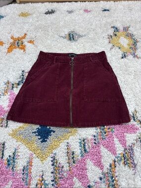 Terranova Corduroy Skirt